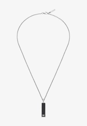 Police Halskette - silber