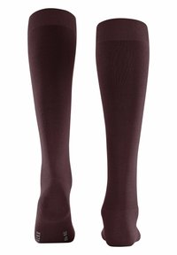 FALKE CLIMA - Kniestrümpfe - barolo