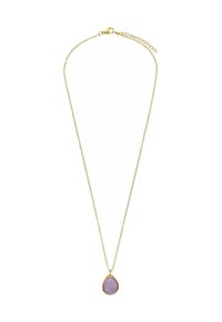 Niet geselecteerd, purple and gold coloured