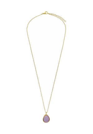 VINTAGE - Ketting - purple and gold coloured