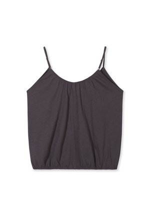 10DAYS, 10DAYS TOPS TOP GATHERED NECK - Top - steel blue