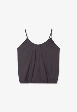 10DAYS, 10DAYS TOPS TOP GATHERED NECK - Top - steel blue