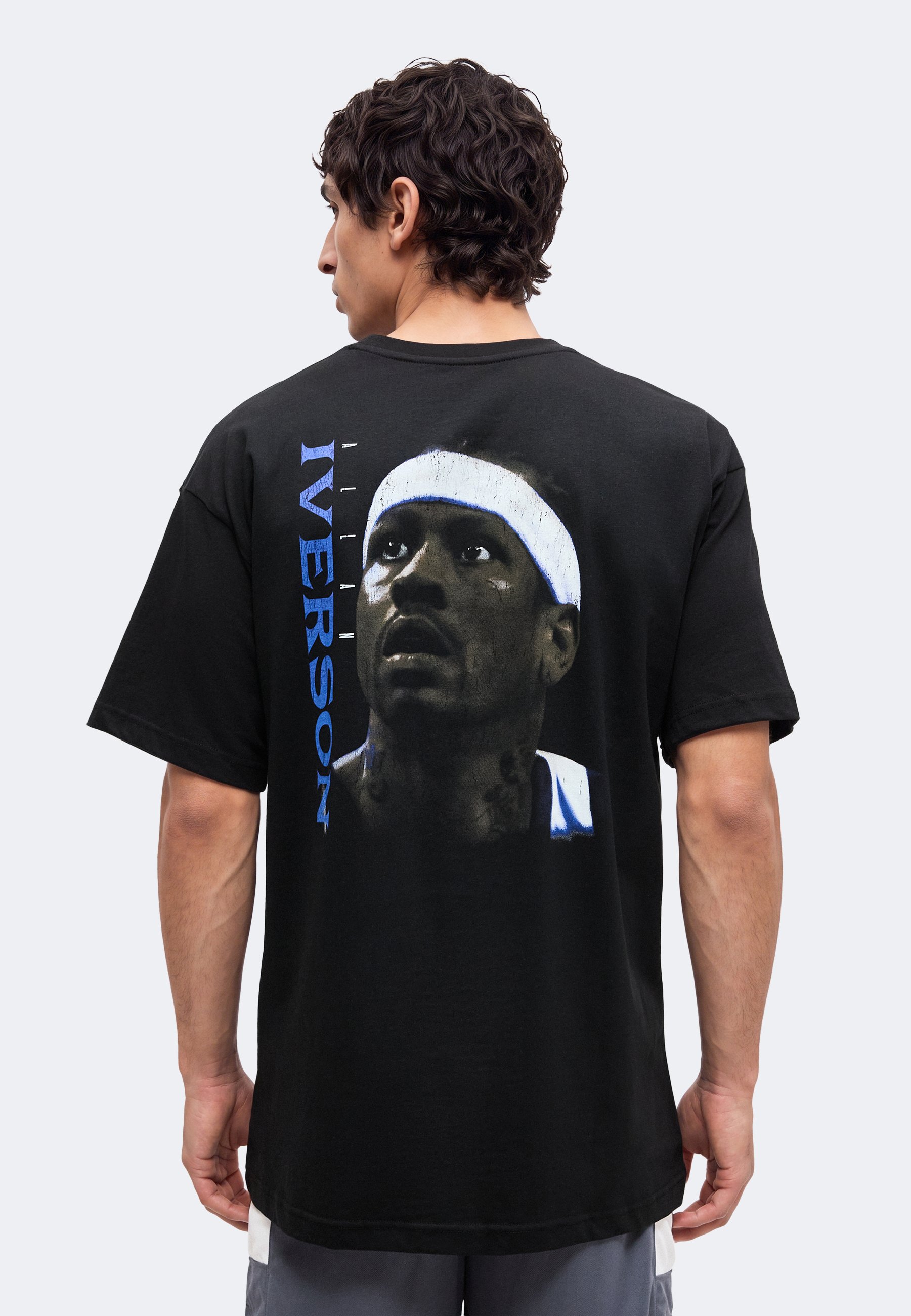Mitchell & Ness FACE BOXY TEE PHILADELPHIA 76ERS ALLEN IVERSON