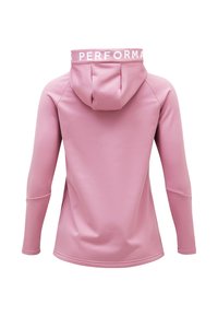Peak Performance W RIDER ZIP HOOD - Fleece jacket - altrosa
