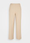 LIKKA WIDE PANTS - Kalhoty - beige