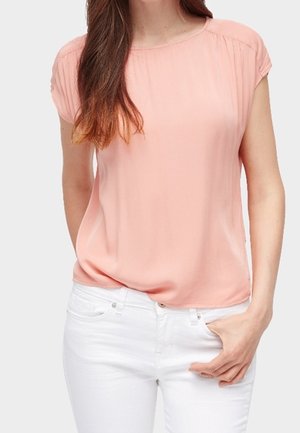Blouse - apricot