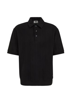 WE Fashion, Bluză polo - black