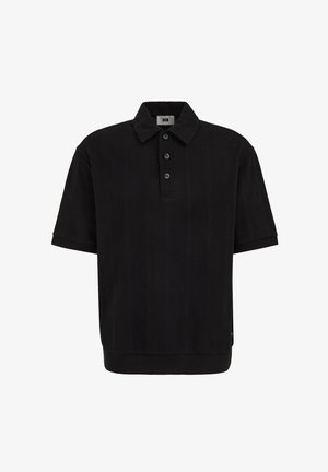 WE Fashion, Bluză polo - black