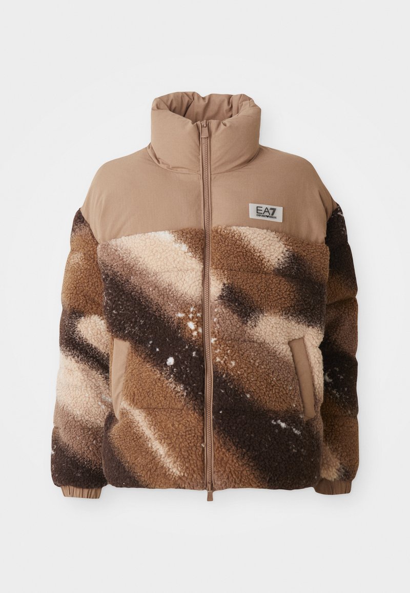 EA7 Emporio Armani Winterjas bruin