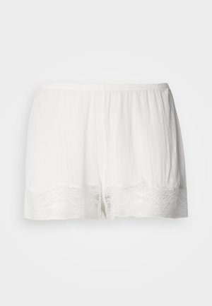 POINTELLE TAP SHORT - Bas de pyjama - ivory