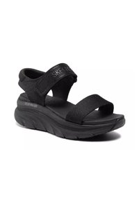 Skechers Sandali con plateau - nero