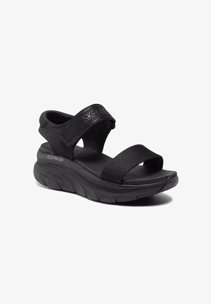 Skechers - Sandały na platformie