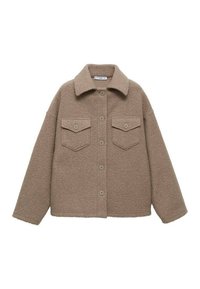 Mango Jakna od flisa - brown