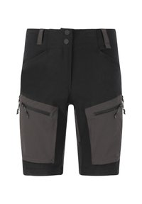 Outdoorshorts - zwart grijs