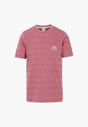 Protest, PRTSHUTE - T-Shirt print - deco pink