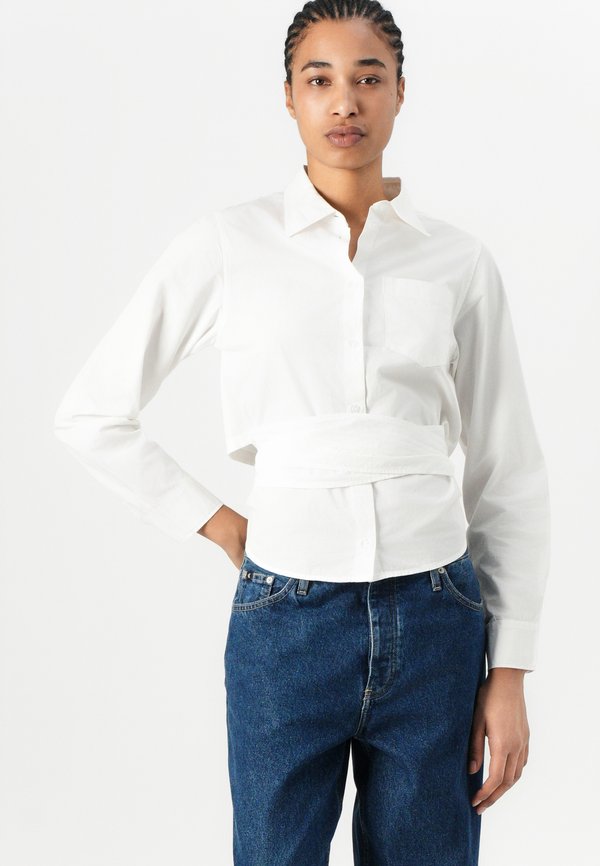 DIBELLA TIE SHIRT - Button-down blouse2