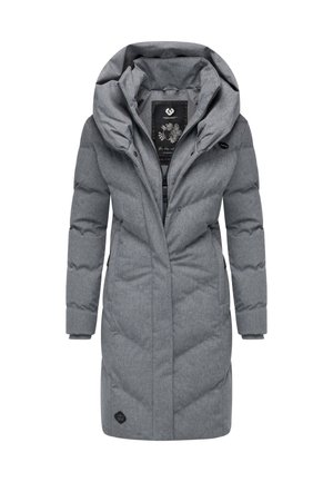 NATALKA - Ziemas mētelis - grey