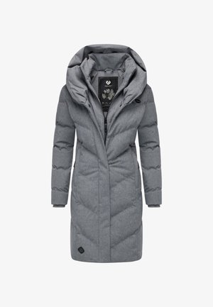 Ragwear NATALKA - Vinterfrakke - grey