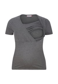 M.M.C. STILL 3ER SET UMSTANDSMODE - T-shirt basic - schwarz dunkelgrau hellgrau