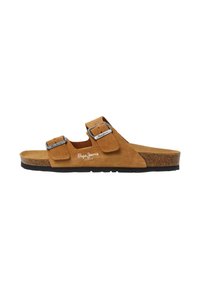 OBAN  - Tagant lahtised kingad - cognac brown