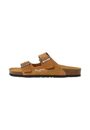 OBAN  - Ciabattine - cognac brown