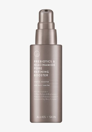 PREBIOTICS & NIACINAMIDE PORE REFINING BOOSTER - Serum - -