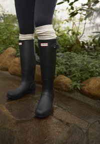 Hunter ORIGINAL Botas de agua - black