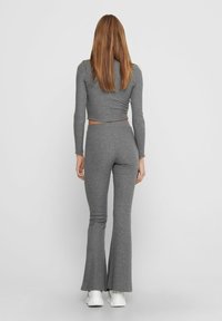 ONLY Trousers - dark grey
