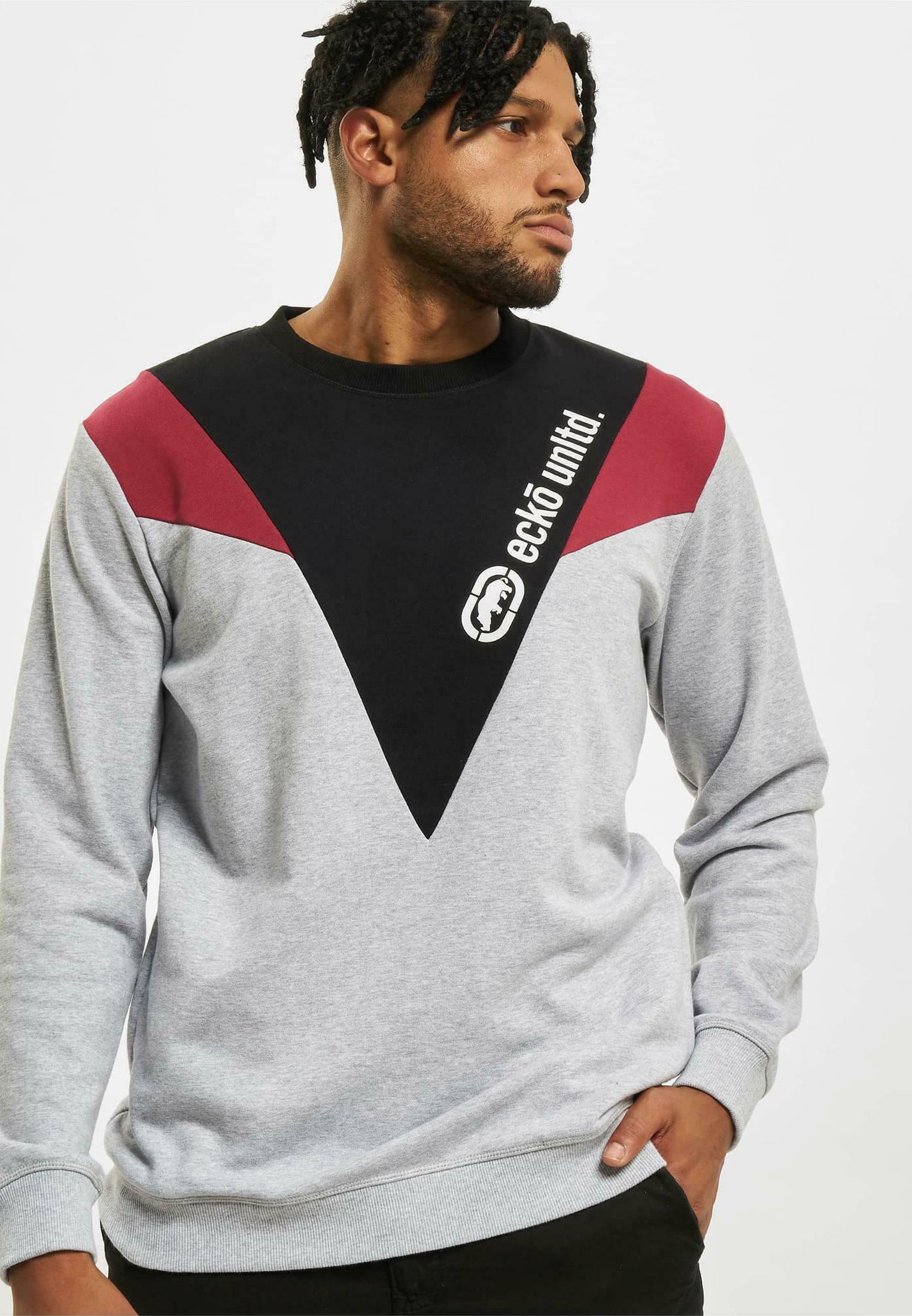 ecko unltd. Sweatshirt - grey/gris - ZALANDO.FR