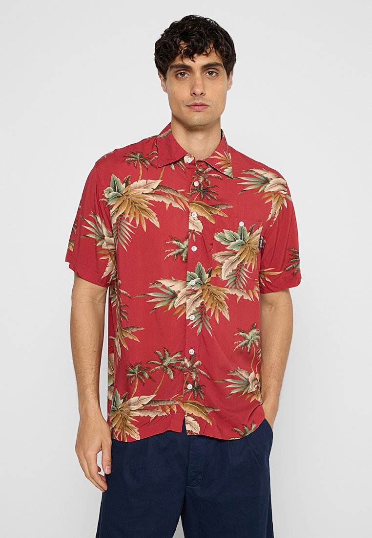 Schott Overhemd rood