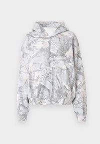 BRANDED BATWING UPDATE - Zip-up sweatshirt - grey