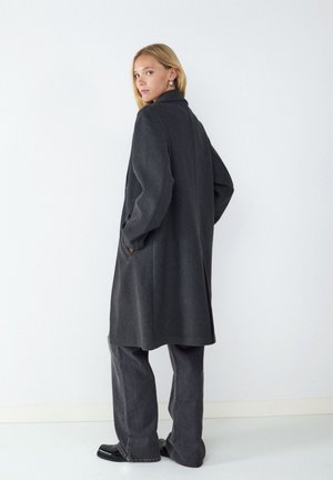 Balmohk, Classic cut - Klassisk frakke - concrete grey