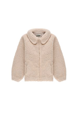 Giacca in pile - beige
