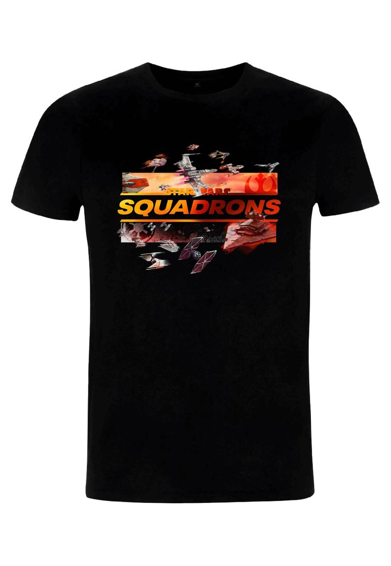 Star Wars STAR WARS SQUADRONS SQUADRON SHIPS - T-shirt z nadrukiem