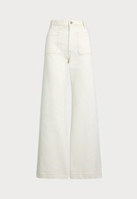 DENIM WIDE LEG SAILOR TROUSER - Jeans relaxed fit - luizia wash