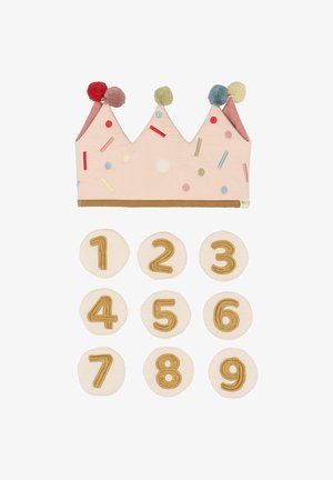 CELEBRATION CROWN MIX - BIRTHDAY - Jucărie - peach whip