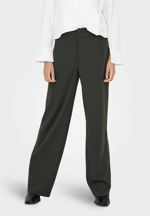 GEGGO LIFE OCCASION JRS NOOS - Pantalon classique - peat