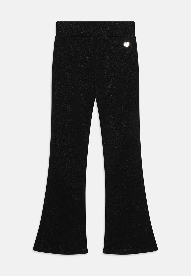 Guess JUNIOR PUNTO MILANO FLARE - Trousers - jet black a996
