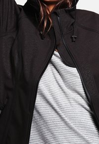 Ilse Jacobsen Parkas - black