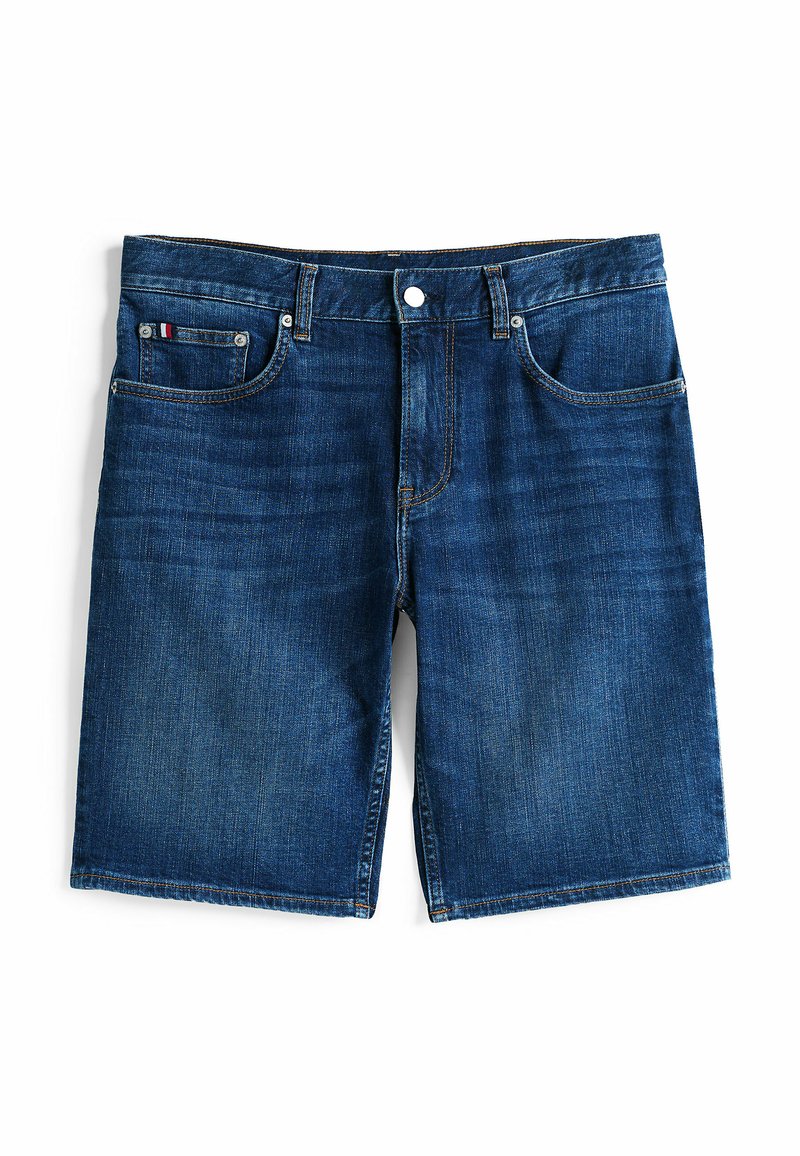 Tommy Hilfiger Jeansshort blauw