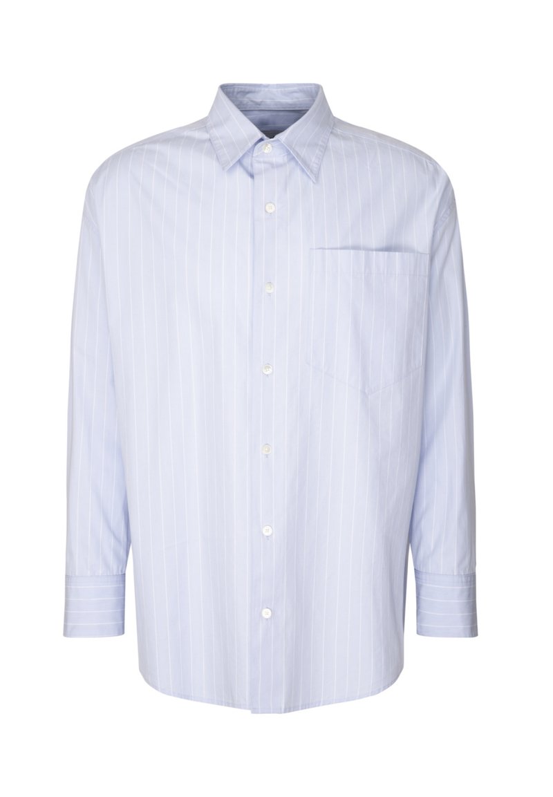 Studio Seidensticker Zakelijk overhemd blauw Studio Seidensticker Zakelijk overhemd blauw