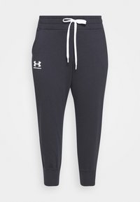 Under Armour Teplákové kalhoty - black