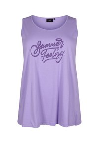 Unselected, violet t. w. feeling