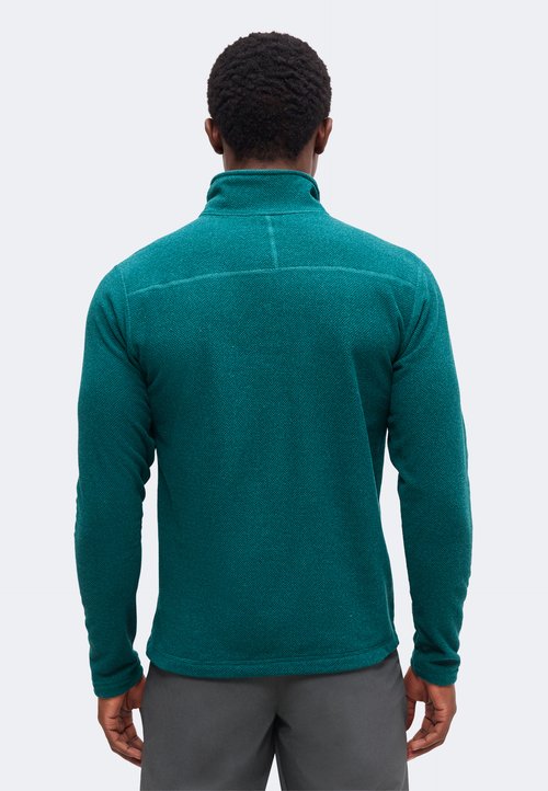 The North Face TEXTURED CAP ROCK 1/4 ZIP - Fleece jumper - pacific teal heather — foto 3