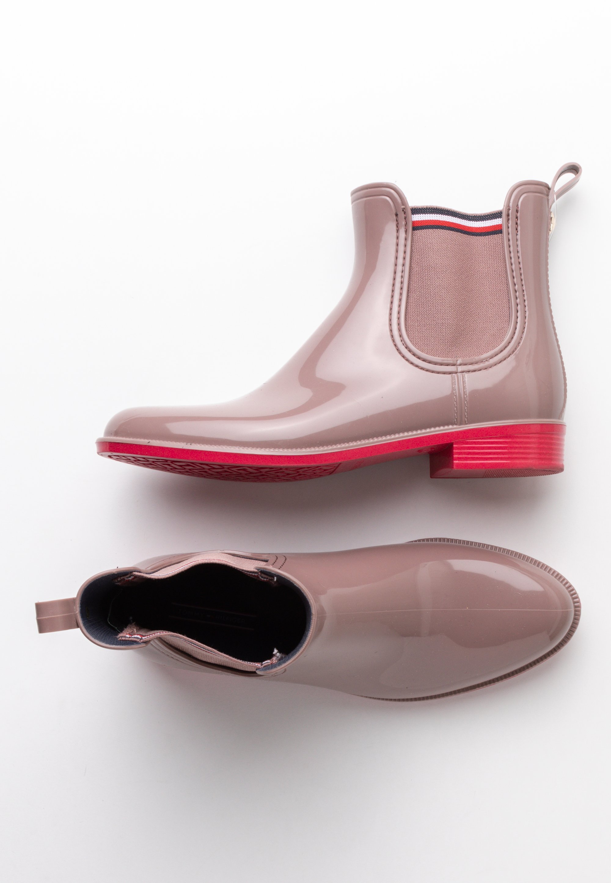 Amazon Tommy Hilfiger Schuhe Damen Gummistiefel Tommy Hilfiger