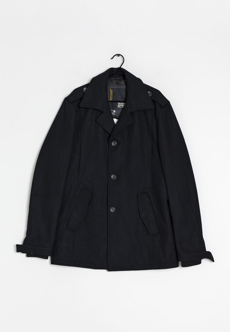 Jack & Jones Manteau court - black