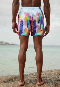 Next REGULAR FIT - Fürdőnadrág - multi bright