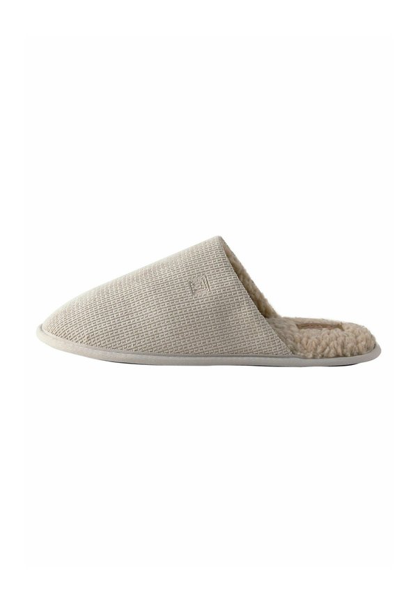 REGULAR FIT - TEXTURED - Hausschuh - stone