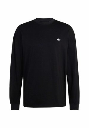 adidas Originals, ADIDAS ORIGINALS TREFOIL ESSENTIALS LONGSLEEVE TEE - Langærmet T-shirt - black