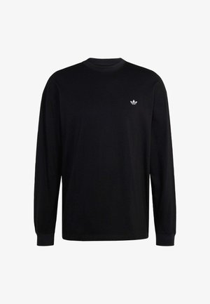 adidas Originals, ADIDAS ORIGINALS TREFOIL ESSENTIALS LONGSLEEVE TEE - Camiseta de manga larga - black